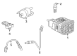 Cadillac CT4 Oxygen Sensor Diagram - 12704309