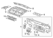 Chevy Cruze Floor Pan Diagram - 84134994