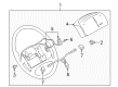 Chevy Impala Steering Wheel Diagram - 15219865