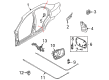 Chevy Aveo Fuel Door Diagram - 96408326