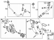 Cadillac Air Duct Diagram - 12672181