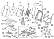 Buick Regal TourX Seat Covers Diagram - 39185738