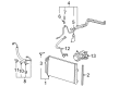 Cadillac A/C Compressor Diagram - 21992588