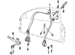 Pontiac Grand Am Seat Belt Diagram - 12513384