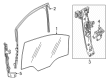 Chevy Equinox EV Window Run Diagram - 85124064