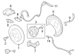 Buick Encore GX ABS Sensor Diagram - 60009294