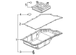 Chevy Silverado 3500 HD Transmission Pan Diagram - 24286058