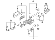 Saturn Oil Cooler Hose Diagram - 55353327