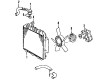 Chevy Tracker Radiator Diagram - 30016710