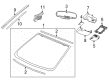 Chevy SS Windshield Diagram - 92281591
