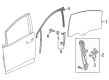 Chevy Bolt EUV Window Motor Diagram - 42758378