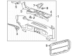 Buick Envision Floor Pan Diagram - 84997758