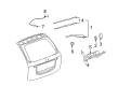 Chevy Equinox Wiper Blade Diagram - 19192666
