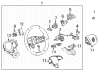 Buick Envision Steering Wheel Diagram - 85170708
