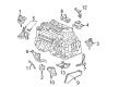 Cadillac Engine Mount Diagram - 25759455