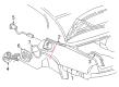 Buick Park Avenue Fuel Door Diagram - 25751046