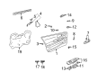 Buick LeSabre Armrest Diagram - 12480433