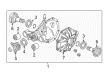 Chevy Camaro Differential Diagram - 84382590