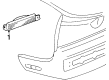 Oldsmobile Toronado Tail Light Diagram - 919884