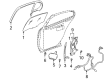 Pontiac Bonneville Window Run Diagram - 25745479