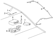 Chevy Cobalt Antenna Cable Diagram - 25863886