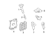 Buick Spark Plug Diagram - 19300872