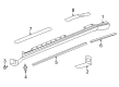 Chevy Trailblazer EXT Weather Strip Diagram - 25775559