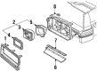 Cadillac Eldorado Lighting Control Module Diagram - 5976634
