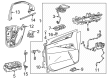 Buick Envision Seat Switch Diagram - 85731850