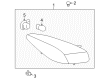 Pontiac Tail Light Diagram - 20839733