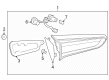 Buick Rear Light Harness Connector Diagram - 42713219
