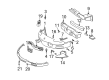Chevy Grille Diagram - 10280356