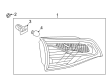 Chevy Corvette Tail Light Diagram - 84341671