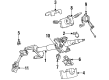 Saturn SC2 Turn Signal Switch Diagram - 21021952