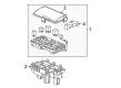 Chevy Colorado Fuse Box Diagram - 84616960