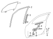 Pontiac Door Seal Diagram - 88974658