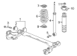 Chevy Volt Strut Mounts Diagram - 13367782