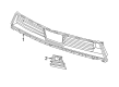Cadillac ESCALADE IQ Grille Diagram - 85093810