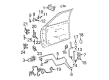 Chevy Interior Door Handle Diagram - 15997813