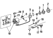 Chevy Caprice Windshield Wiper Switch Diagram - 22021346
