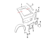 GMC Fuel Door Diagram - 15776459
