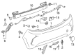 Chevy Spark Bumper Cover Diagram - 42625940