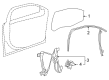 Chevy Cruze Limited Window Motor Diagram - 94532759