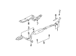 Chevy Catalytic Converter Diagram - 25839176