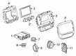 Chevy Colorado Car Speakers Diagram - 84542409