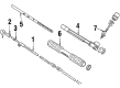 Chevy Cavalier Power Steering Reservoir Diagram - 22535155