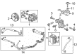 Chevy Captiva Sport Hydraulic Hose Diagram - 22814770