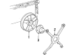 Pontiac Grand Prix Fan Motor Diagram - 22134514