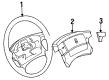 Oldsmobile Custom Cruiser Steering Wheel Diagram - 17990501