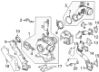 Chevy Silverado 3500 HD Exhaust Pipe Diagram - 12657012